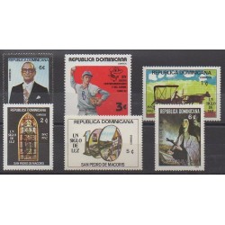 Dominican (Republic) - 1982 - Nb 889/894