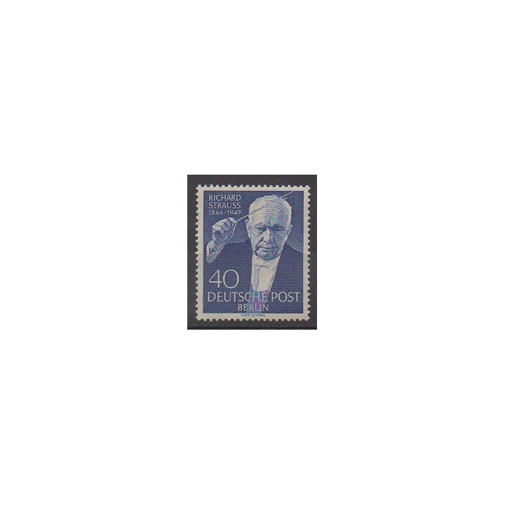 Buy this stamp of West Germany (FRG - Berlin) of the year 1954 (Nb 109).