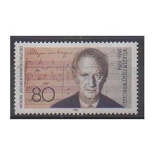 Acheter ce timbre de l'Allemagne occidentale (RFA - Berlin) de l'année 1986 (No 711).