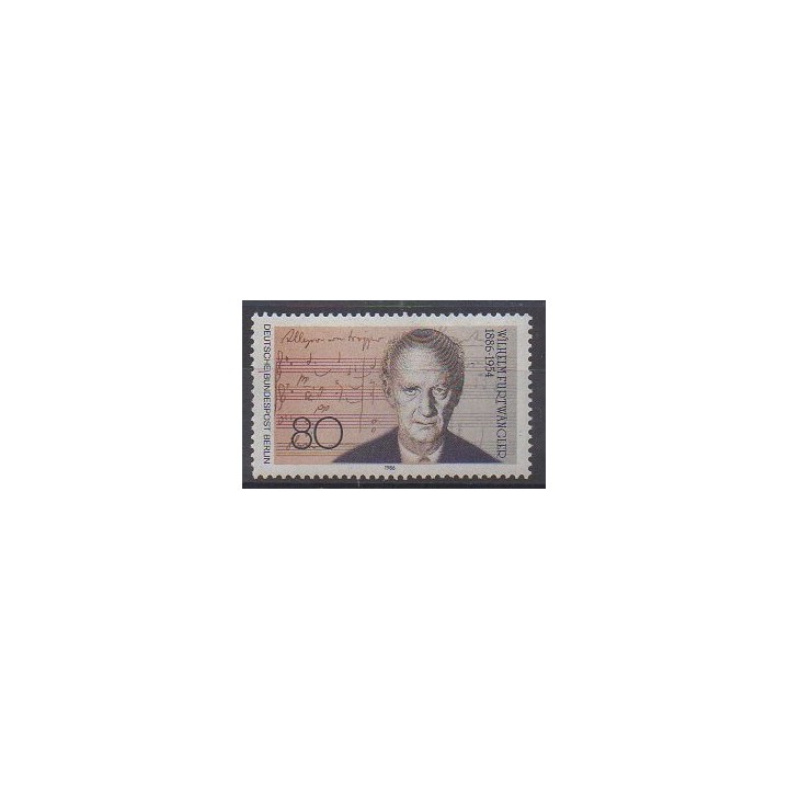Acheter ce timbre de l'Allemagne occidentale (RFA - Berlin) de l'année 1986 (No 711).