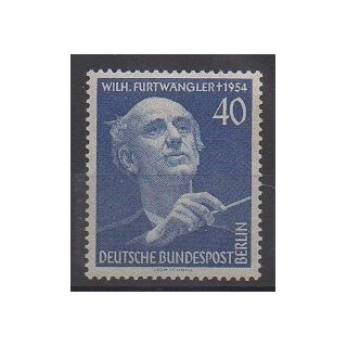 Buy this stamp of West Germany (FRG - Berlin) of the year 1955 (Nb 113).