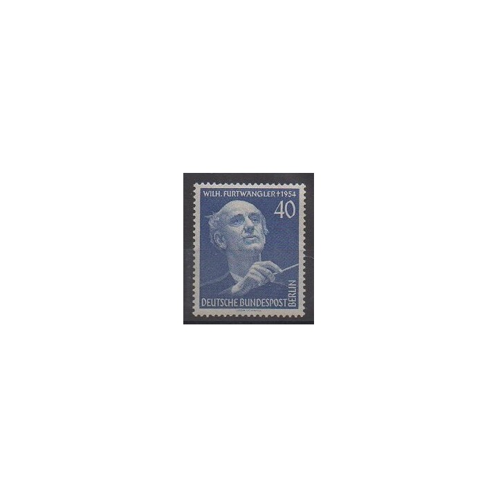 Acheter ce timbre de l'Allemagne occidentale (RFA - Berlin) de l'année 1955 (No 113).
