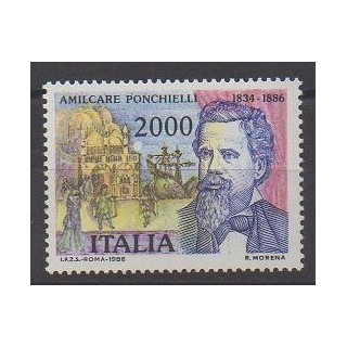 Acheter ce timbre d'Italie de l'année 1986 (No 1693).