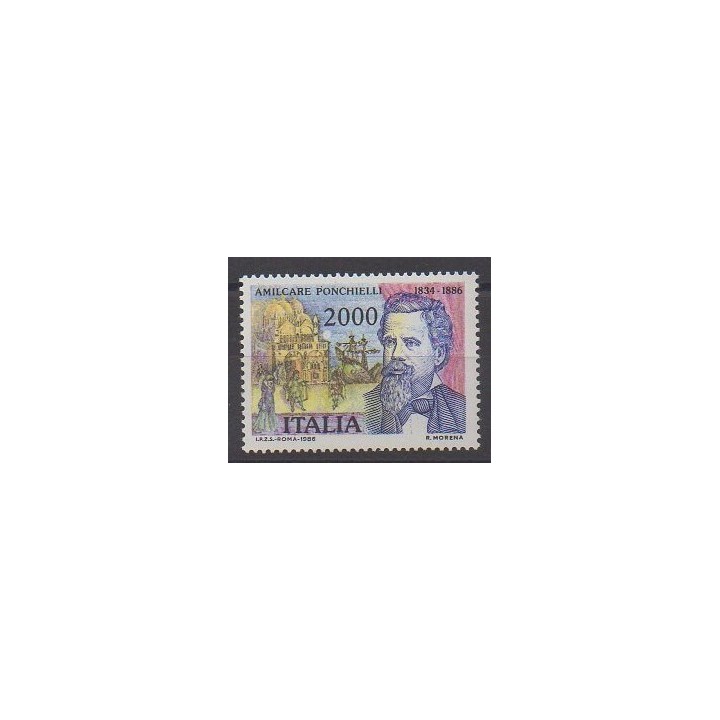 Acheter ce timbre d'Italie de l'année 1986 (No 1693).