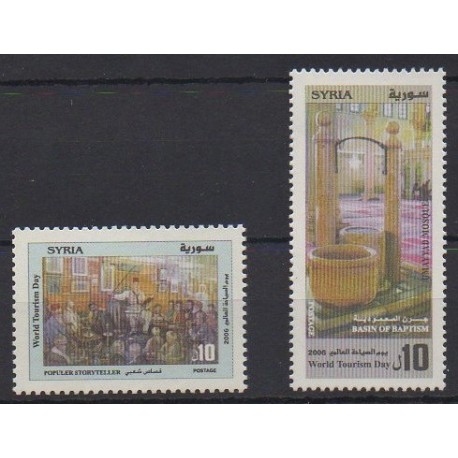 Syr. - 2006 - No 1323/1324 - Tourisme