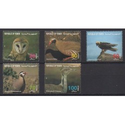 Yemen - 1996 - Nb 143/147 - Birds