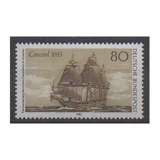 Buy this stamp of West Germany (FRG) of the year 1983 (Nb 1012).