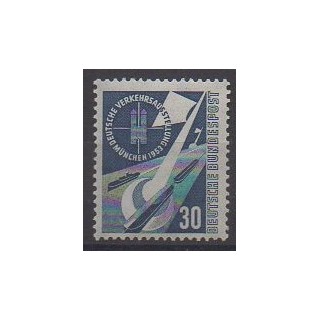 Buy this stamp of West Germany (FRG) of the year 1953 (Nb 56).