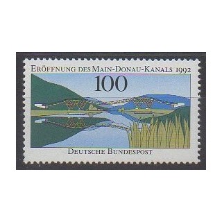 Acheter ce timbre d'Allemagne de l'année 1992 (No 1461).