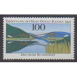 Germany - 1992 - Nb 1461 - Bridges