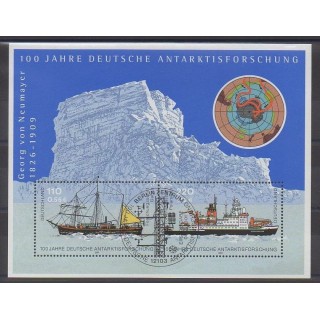 Buy this souvenir sheet  of Germany of the year 2001 (Nb BF55). - Used