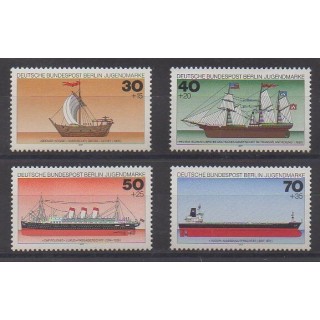 Buy this set of stamps of West Germany (FRG - Berlin) of the year 1977 (Nb 505/508).