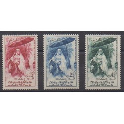 Maroc - 1959 - No 390/392 - Royauté - Principauté