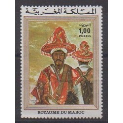Morocco - 1975 - Nb 725 - Paintings