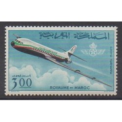Morocco - 1966 - Nb PA115 - Planes