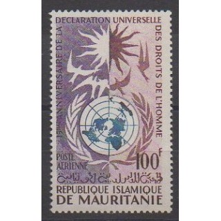 Acheter ce timbre de Mauritanie de l'année 1963 (No PA33).