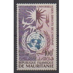 Mauritanie - 1963 - No PA33 - Droits de l'Homme