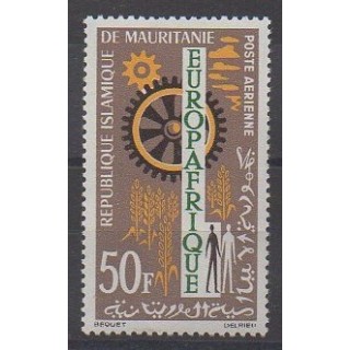 Acheter ce timbre de Mauritanie de l'année 1963 (No PA32).