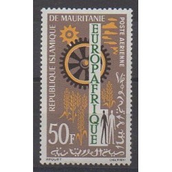 Mauritania - 1963 - Nb PA32