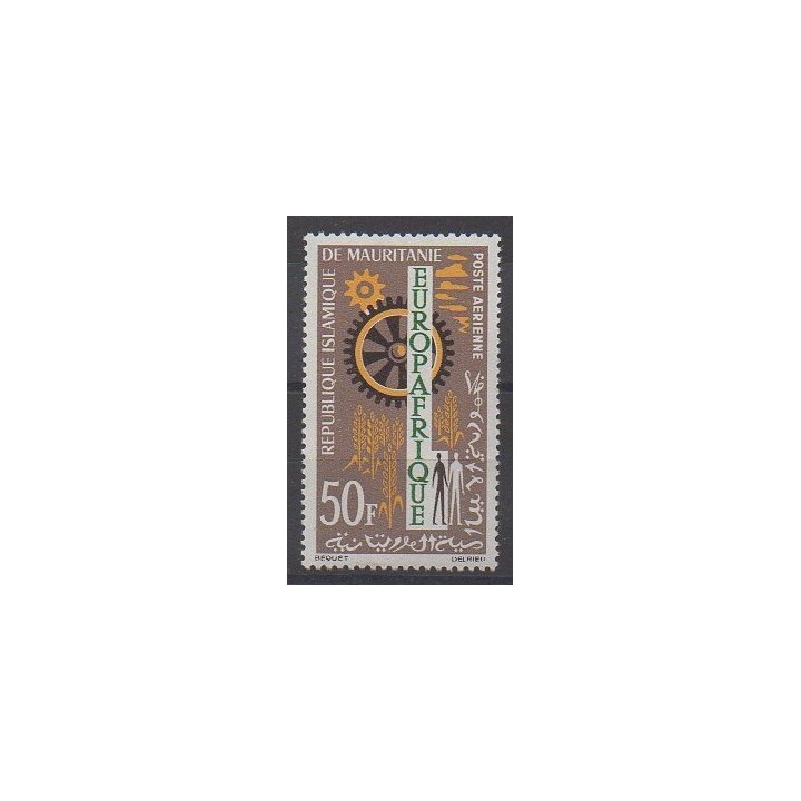 Acheter ce timbre de Mauritanie de l'année 1963 (No PA32).