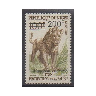 Acheter ce timbre du Niger  de l'année 1960 (No 111).