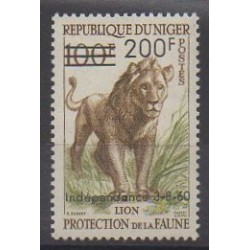 Niger - 1960 - Nb 111 - Mamals - Endangered species - WWF