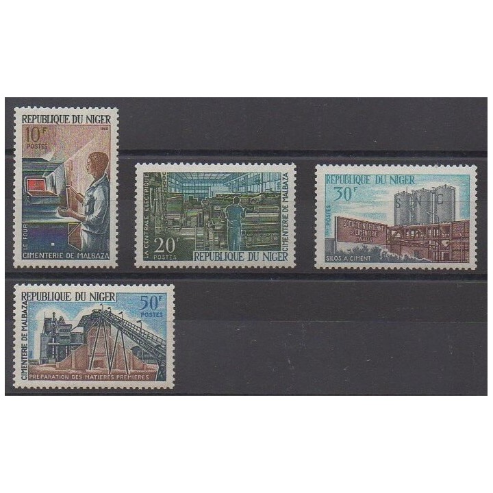 Buy this set of stamps of Niger of the year 1966 (Nb 186/189).