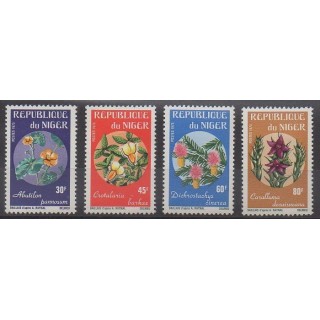 Buy this set of stamps of Niger of the year 1973 (Nb 270/273).