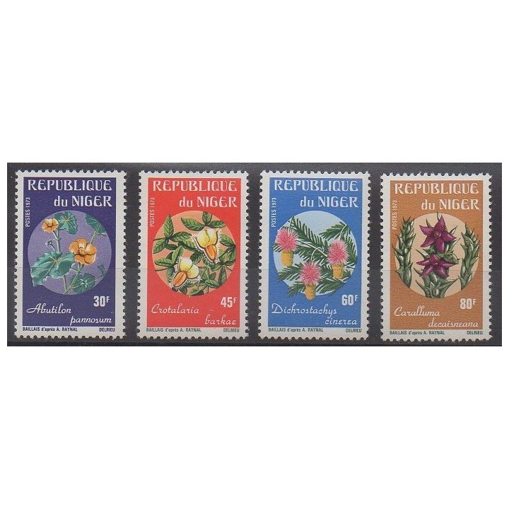 Buy this set of stamps of Niger of the year 1973 (Nb 270/273).