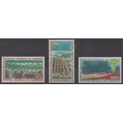 Cameroon - 1971 - Nb PA176/PA178 - Sights
