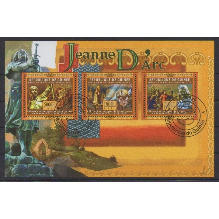 Buy this set of stamps of Guinea of the year 2011 (Nb 6169/6171). - Used
