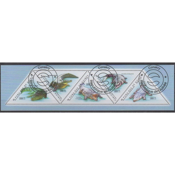 Acheter cette série de timbres de Guinée de l'année 2011 (No 5729/5733). - Oblitéré