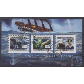 Acheter cette série de timbres de Guinée de l'année 2011 (No 6098/6100). - Oblitéré