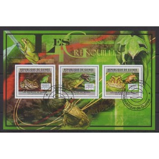 Buy this set of stamps of Guinea of the year 2011 (Nb 6067/6069). - Used