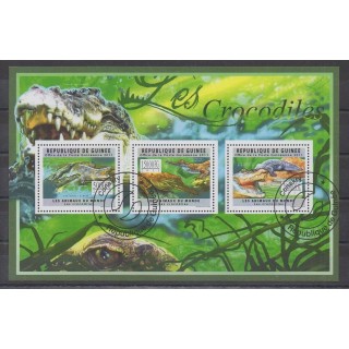 Buy this set of stamps of Guinea of the year 2011 (Nb 6082/6084). - Used