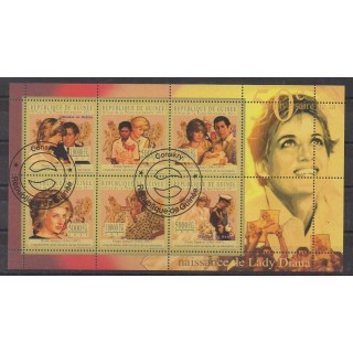 Buy this set of stamps of Guinea of the year 2011 (Nb 5508/5513).