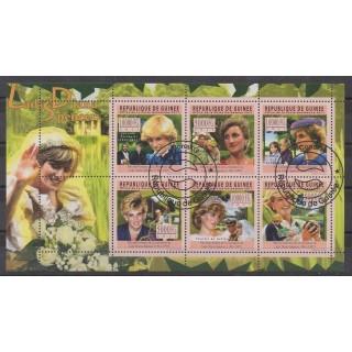 Buy this set of stamps of Guinea of the year 2011 (Nb 5502/5507). - Used