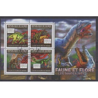 Acheter cette série de timbres de Guinée de l'année 2011 (No 5602/5605). - Oblitéré