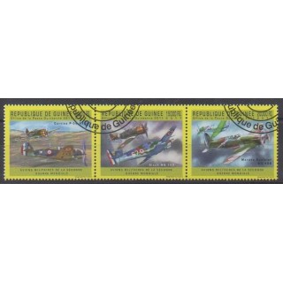 Acheter cette série de timbres de Guinée de l'année 2011 (No 6166/6168). - Oblitéré