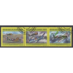 Guinée - 2011 - No 6166/6168 - Aviation - Seconde Guerre Mondiale - Oblitérés