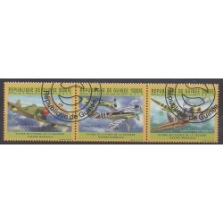 Guinea - 2011 - Nb 6163/6165 - Planes - Second World War - Used