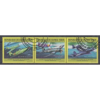 Acheter cette série de timbres de Guinée de l'année 2011 (No 6160/6162). - Oblitéré