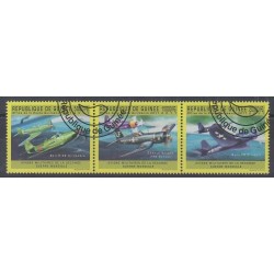 Guinée - 2011 - No 6160/6162 - Aviation - Seconde Guerre Mondiale - Oblitérés