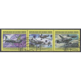 Acheter cette série de timbres de Guinée de l'année 2011 (No 6157/6159). - Oblitéré