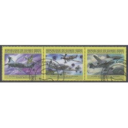 Guinea - 2011 - Nb 6157/6159 - Planes - Second World War - Used