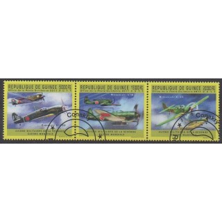 Acheter cette série de timbres de Guinée de l'année 2011 (No 6154/6156). - Oblitéré