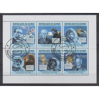 Acheter cette série de timbres de Guinée de l'année 2011 (No 5630/5635). - Oblitéré