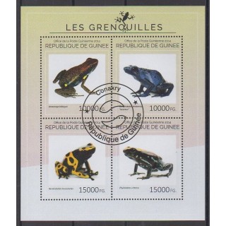 Buy this set of stamps of Guinea of the year 2014 (Nb 7342/7345). - Used