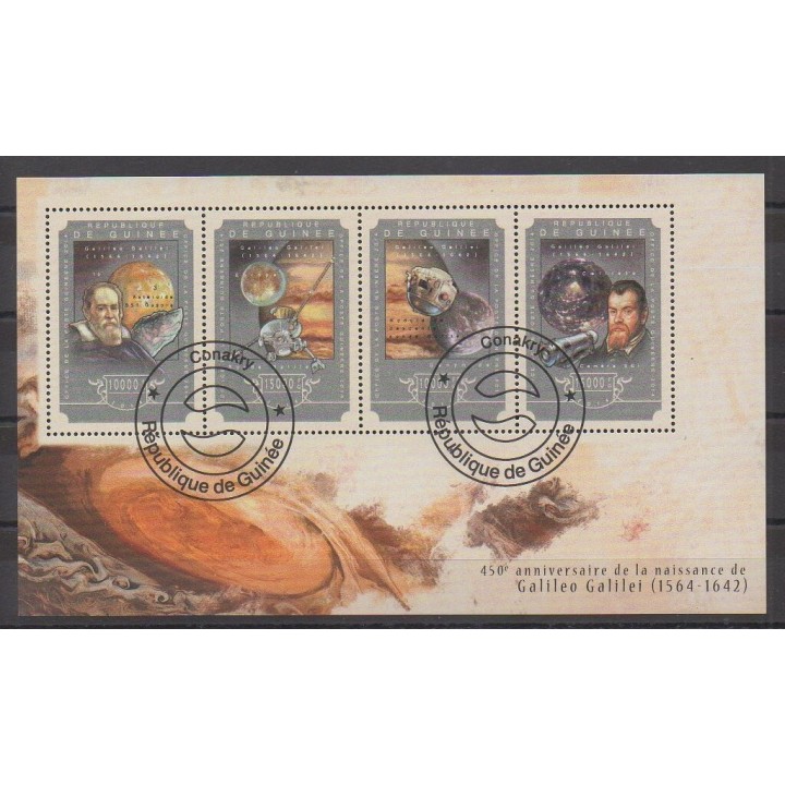 Buy this set of stamps of Guinea of the year 2014 (Nb 7518/7521). - Used