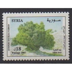 Syr. - 2007 - Nb 1357 - Trees